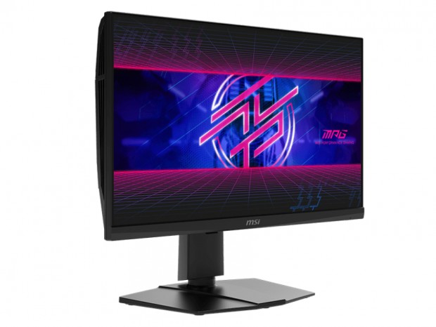 600Hz/0.1ms対応のeSports向け24.1型フルHDゲーミング液晶、MSI「MPG 242R X60N」