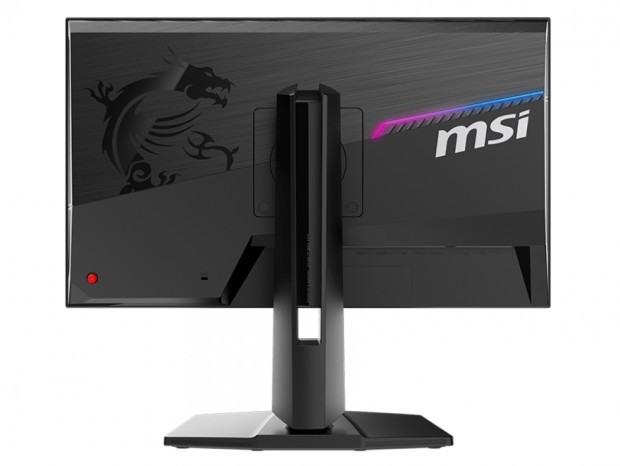 600Hz/0.1ms対応のeSports向け24.1型フルHDゲーミング液晶、MSI「MPG 242R X60N」