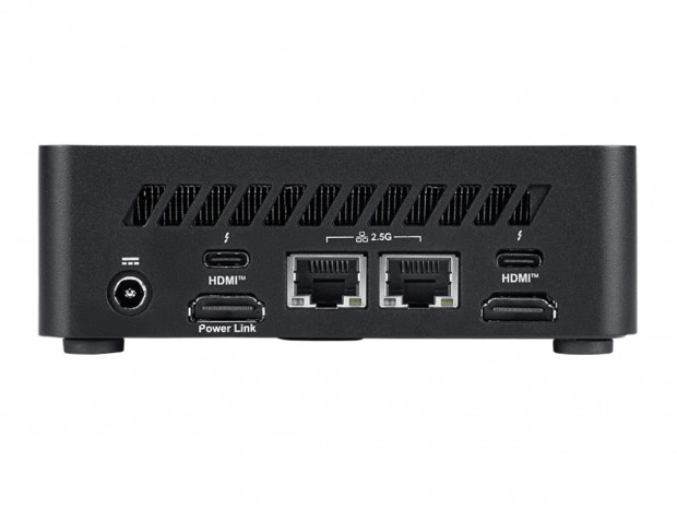 MSI、AI Boost NPUを搭載した約120mm角のミニPC「Cubi NUC AI 1UMG」