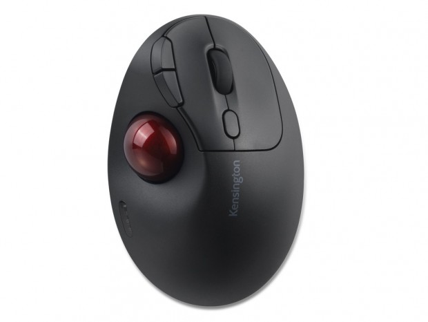 Kensington、親指操作のエルゴトラックボール「Pro Fit Ergo TB450 EQ」新色ボールモデル