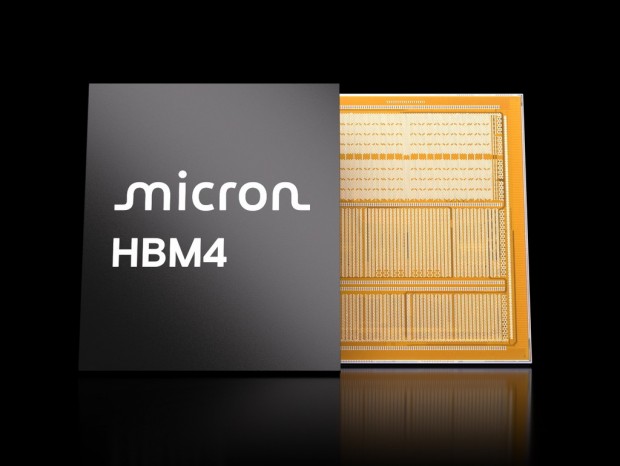 Micron、帯域幅2TB/s以上の最新HBM DRAM「Micron HBM4」をサンプル出荷