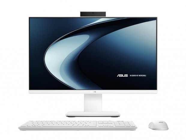 画面占有率93％のスリムベゼル採用オールインワンPC「ASUS V400 AiO」シリーズ計10機種