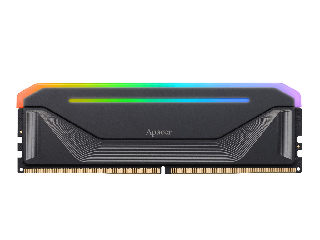 Apacer、高さを44mm未満に抑えたARGB対応ゲーミングメモリ「NOX