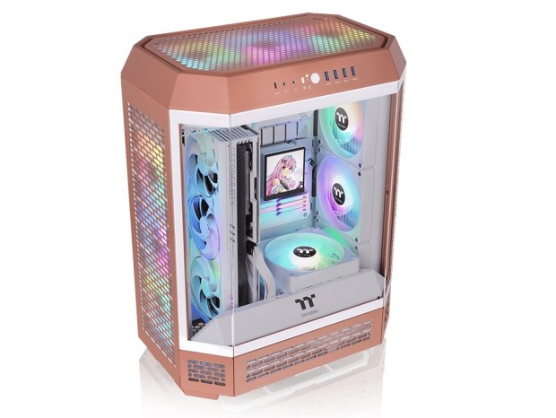 The Tower 600 Mocha Mousse