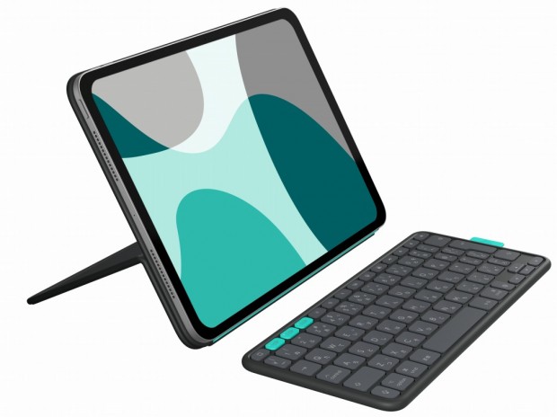 ロジクール、着脱式キーボードが付属するiPad Pro/Air用ケース「Flip Folio」シリーズ