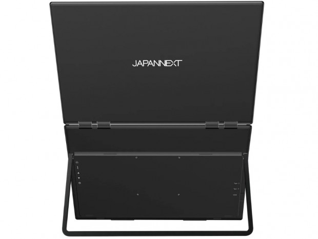 23.8型フルHDパネルを2枚搭載したデュアルモバイルディスプレイがJAPANNEXTから