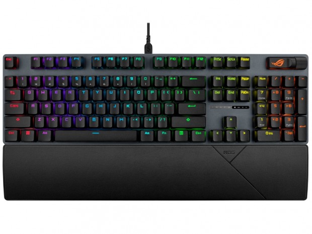 ASUS、キースイッチを交換できるホットスワップ対応メカニカルゲーミングキーボード2種発売