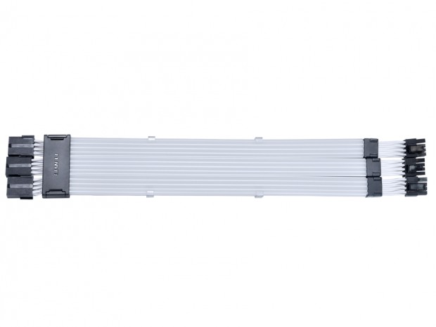 LIAN LI、光るワイヤレス電源ケーブル「Strimer Wireless」にPCIe 8pin×3モデル追加