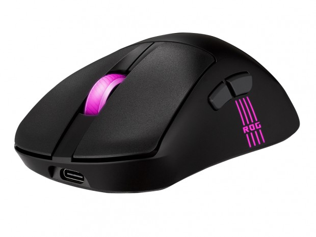 最大42,000DPIのROG AimPoint Pro採用ワイヤレスゲーミングマウス「ROG Keris II Origin」