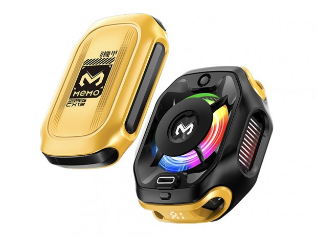 バッテリ一体型のMagSafe対応ペルチェ式スマホクーラー「COOL STRIKE」がユニークから