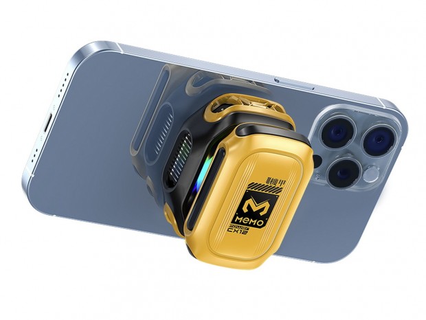 バッテリ一体型のMagSafe対応ペルチェ式スマホクーラー「COOL STRIKE」がユニークから