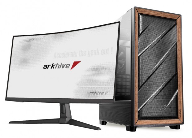 arkhive、Antec「FLUX」とGeForce RTX 5090を搭載したゲーミングPC計3機種