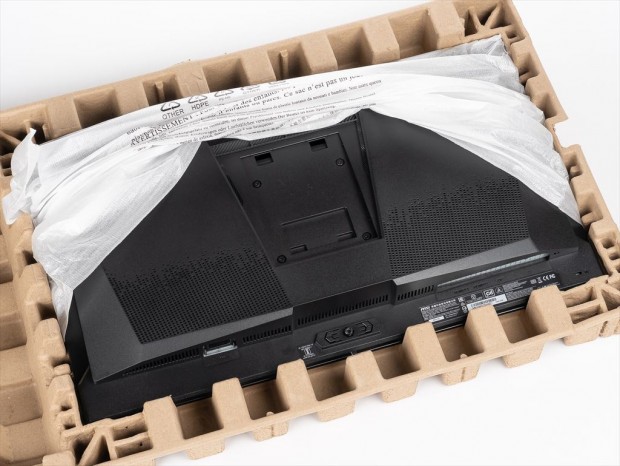 MAG 271QP QD-OLED X24組立作業