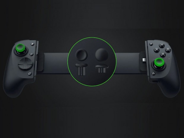 ドリフトしないTMRスティック採用のスマホ・タブレット向けゲームコントローラ「Razer Kishi V3」シリーズ