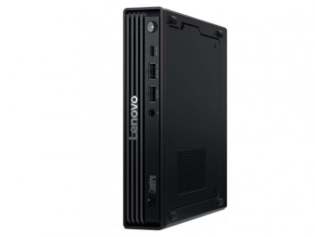 MIL規格に対応するCore Ultra搭載AIミニPC、レノボ「ThinkCentre M90