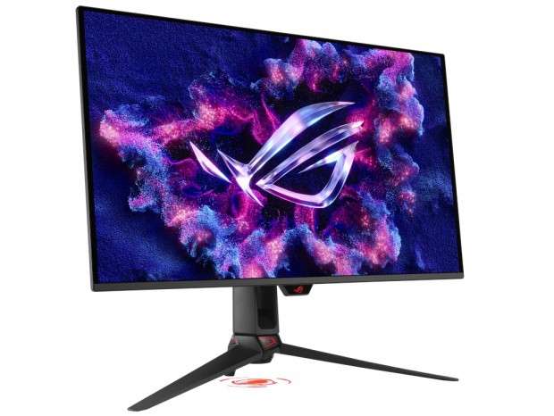 240Hz/0.03ms対応の32型4Kゲーミングディスプレイ、ASUS「ROG Swift