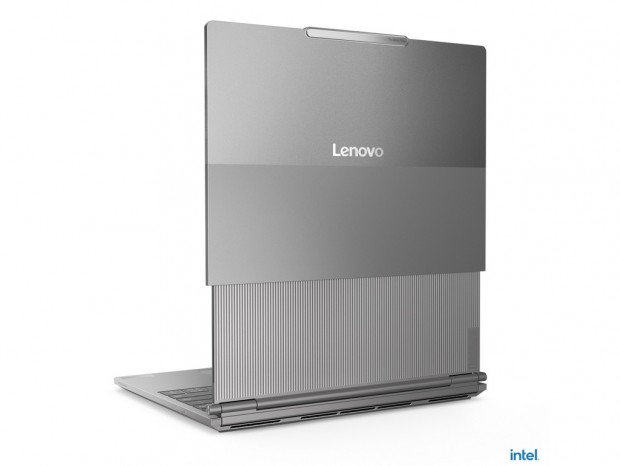 Lenovo、縦に伸びる世界初の変態ノートPC「ThinkBook Plus Gen 6