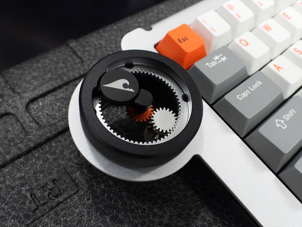 アキバ取材班) ダイヤル操作がクセになるラピトリ対応アルミニウム製