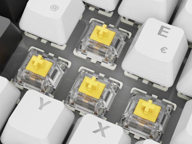 SHARKOON、ベアボーン版もラインナップする60％サイズキーボード「SKILLER SGK50 S4 Gen2」