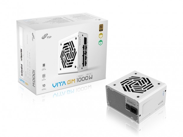 FSP VITA GM 850W 80PLUS ATX3.1 電源ユニット VITA GM | 電源 (PSU) | FSP
