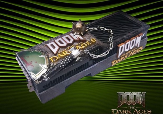Palit、国内未発売のDOOMデザインGeForce RTX 5080が当たるキャンペーン実施中