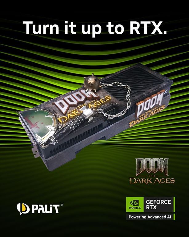 PalitキャンペーンPOP