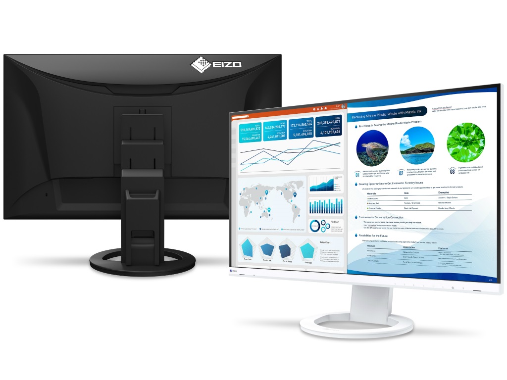 70W給電のUSB Type-Cを搭載した27型4K液晶ディスプレイ、EIZO