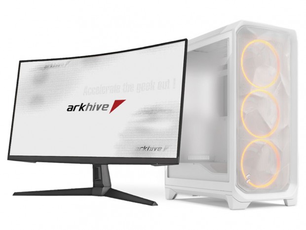 Fractal Design「Meshify 3」採用のゲーミングPC計2機種がarkhiveから