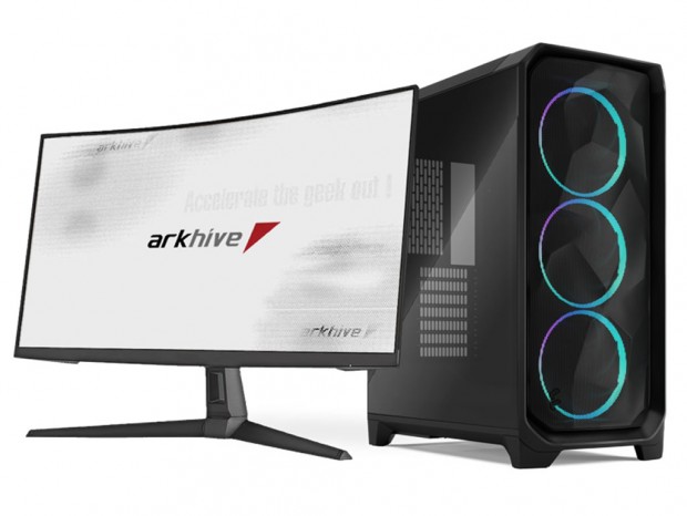 Fractal Design「Meshify 3」採用のゲーミングPC計2機種がarkhiveから