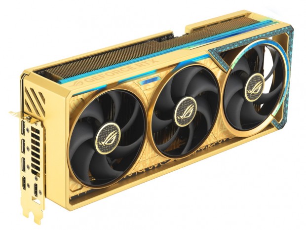 金の延べ棒”のようなゴージャスカード、ASUS「ROG Astral GeForce RTX
