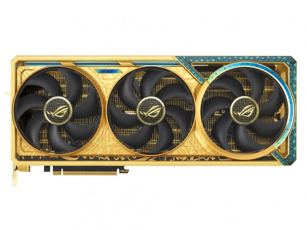 金の延べ棒”のようなゴージャスカード、ASUS「ROG Astral GeForce RTX
