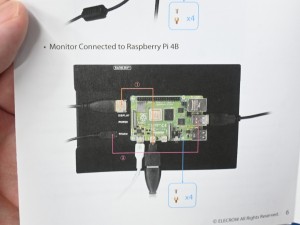 8インチタッチスクリーンIPSディスプレイ