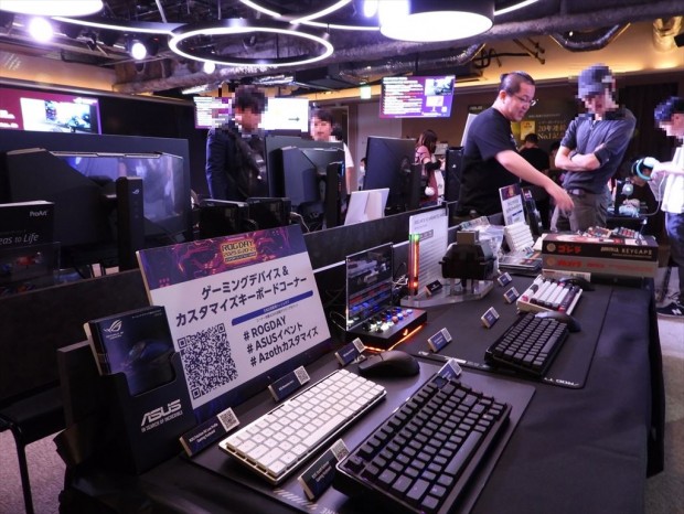「ROG DAY」会場