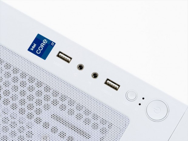 G-GEAR White Editionのインターフェイス