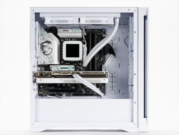 G-GEAR White Edition内部