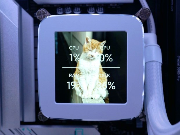 G-GEARオリジナル水冷ユニットのヘッド部分