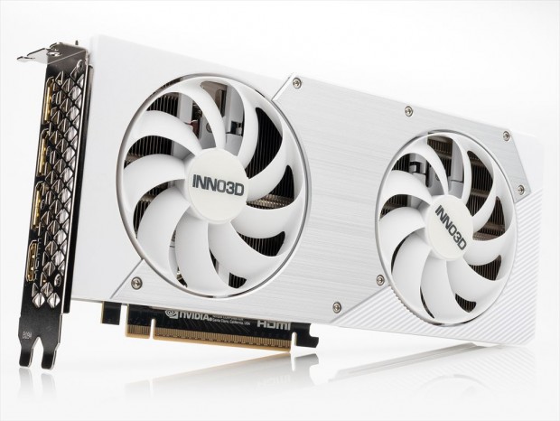 「INNO3D GeForce RTX 5070 TWIN X2 OC WHITE」