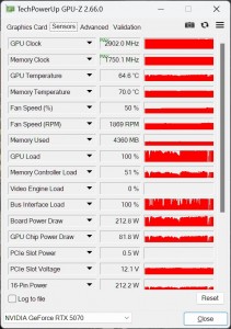 G-GEAR White Edition GPU情報
