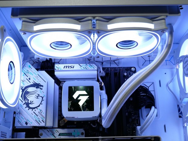 G-GEARオリジナル水冷ユニット