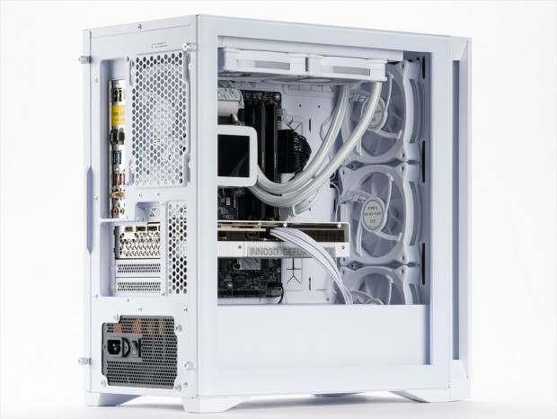 G-GEAR White Edition ミニタワー本体