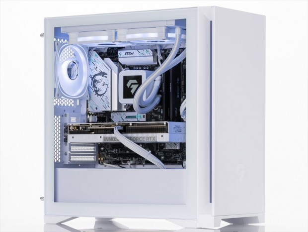 G-GEAR White Edition ミニタワー本体