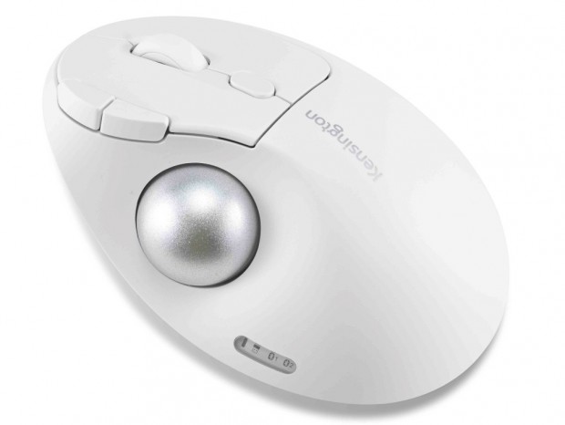 マウスからの移行に向くワイヤレストラックボール、Kensington「Pro