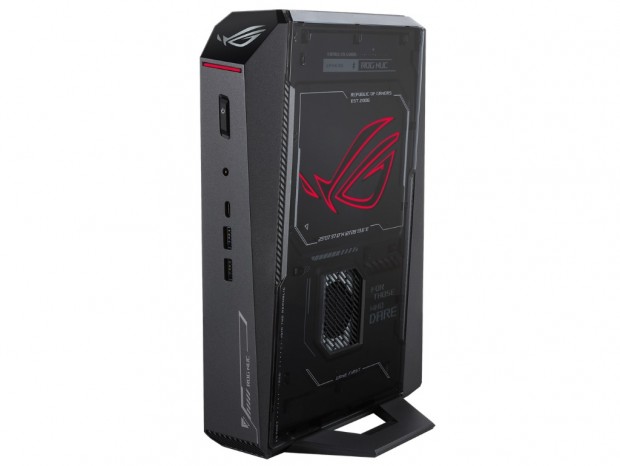 容量3リットルでGeForce RTX 5080 Laptop GPU搭載の小型ゲーミングPC