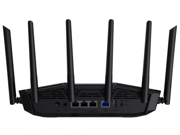 最大9,400MbpsのトライバンドWi-Fi 7ゲーミングルーター、ASUS「TUF Gaming BE9400」