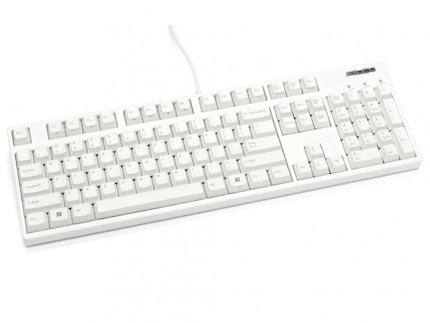 ダイヤテック、CHERRY MX2A搭載の真っ白なメカニカルキーボード「Majestouch 3 HAKUA」