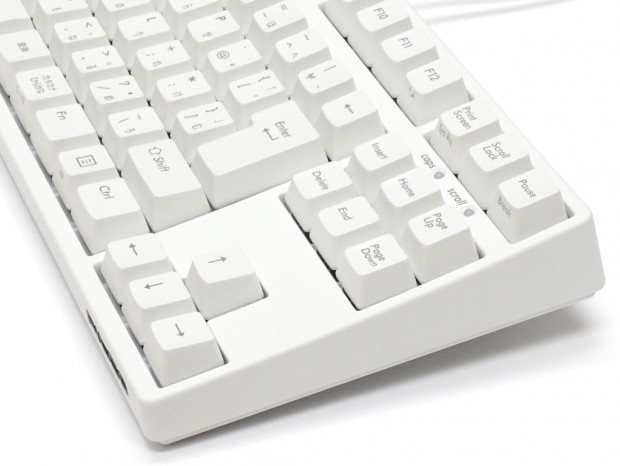 ダイヤテック、CHERRY MX2A搭載の真っ白なメカニカルキーボード「Majestouch 3 HAKUA」