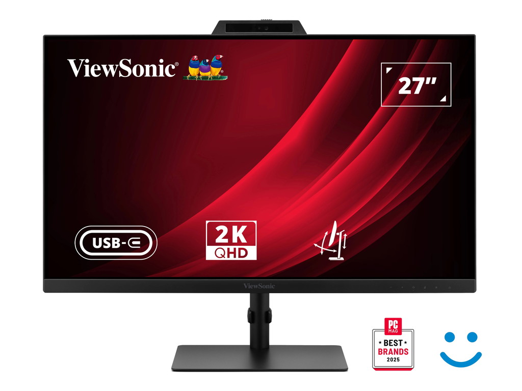 ViewSonic、500万画素Webカメラやマイクが合体したType-Cビデオ会議 ViewSonic、500万画素Webカメラやマイクが合体したType-Cビデオ会議
