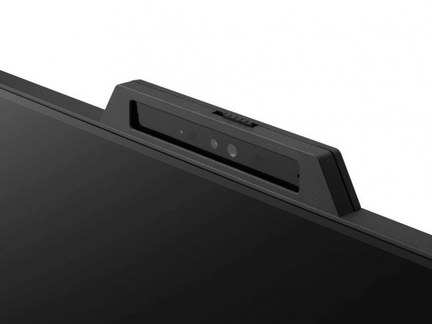 ViewSonic、500万画素Webカメラやマイクが合体したType-Cビデオ会議ディスプレイ「VG41V」