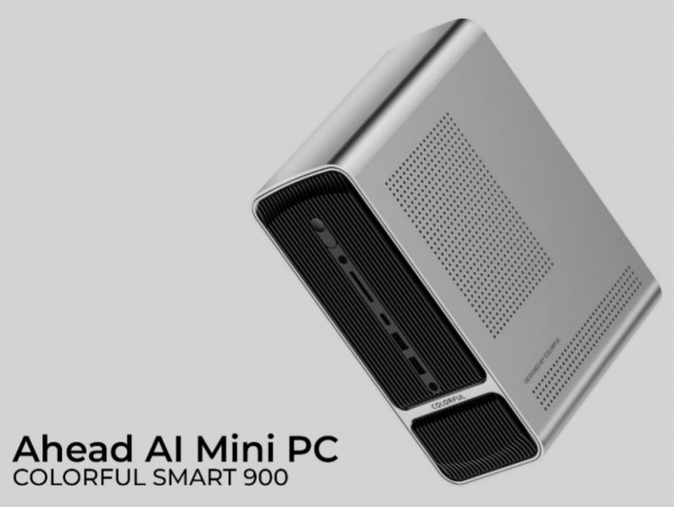 Ryzen AI Max+ 395を搭載する4リットルサイズのミニPC、Colorful「SMART 900」