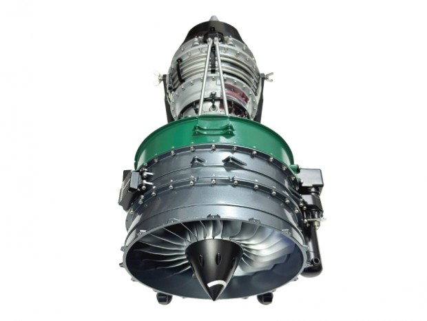 航空機エンジン模型 リアルに拘る 内部の細部まで再現された航空機用ジェットターボ